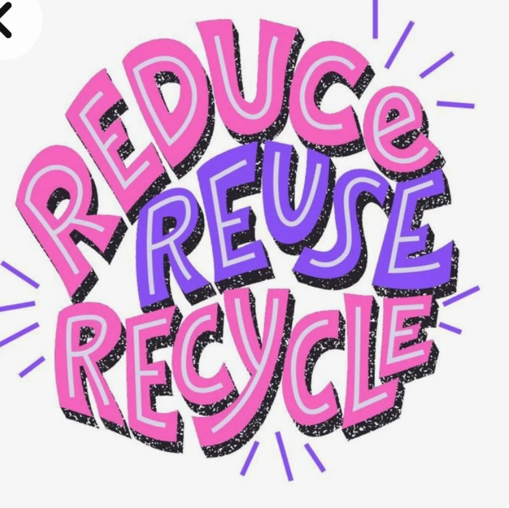 ππππREDUCE..REUSE...RECYCLEπππππππππππ - Picture 1 of 1